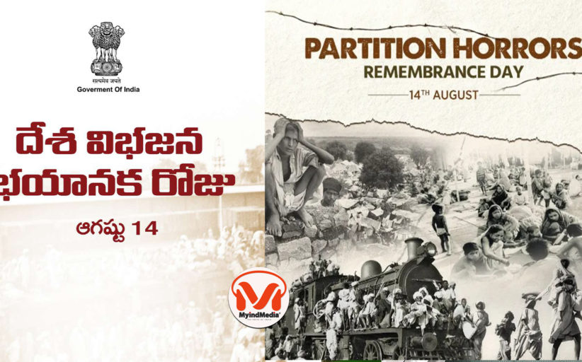 దేశ విభజన గాయం...