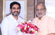 Nara Lokesh sensational comments on Vice President Elections