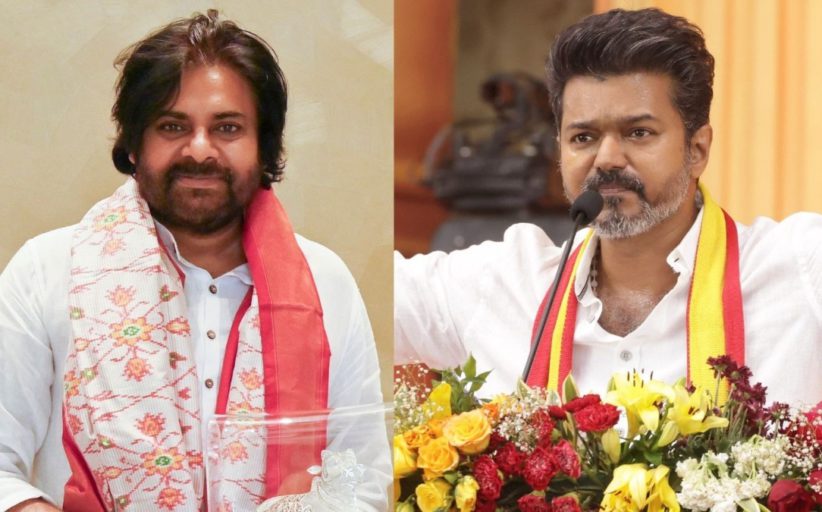 విజయ్ కు పవన్ ఫోన్.. బీజేపీ కి జై..??