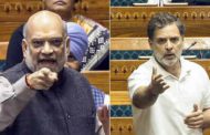 రాహుల్ ని కడిగేసిన అమిత్ షా.. దద్దరిల్లిపోయిన పార్లమెంట్..