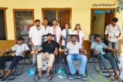 పుట్టిన రోజు రక్తదానం.. గోమాతకు గో సేవా.. పేదలకు అన్నదానం..