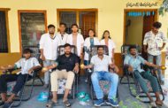 పుట్టిన రోజు రక్తదానం.. గోమాతకు గో సేవా.. పేదలకు అన్నదానం..