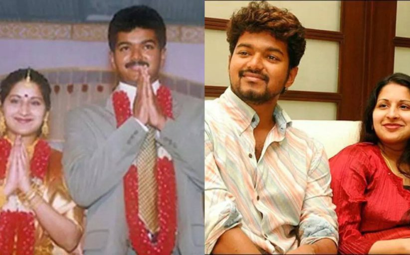 దళపతి విజయ్ పరమ నీచుడు.. బండారం బయట పెట్టిన భార్య సంగీత