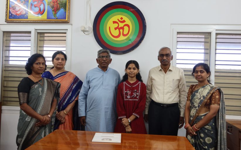 మట్టి లో మాణిక్యం... స్టేట్ థర్డ్ ర్యాంకర్
