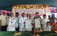ప్రకృతి వ్యవసాయం లో రైతులకు శిక్షణ..
