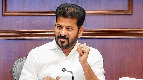 బ్యాంక్ భూములు అమ్మేసిన రేవంత్ సర్కార్..