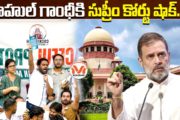 రాహుల్ గాంధీకి సుప్రీం కోర్టు షాక్..!! కాక్రోచ్ ఆందోళన లపై సుప్రీం కోర్టు సీరియస్
