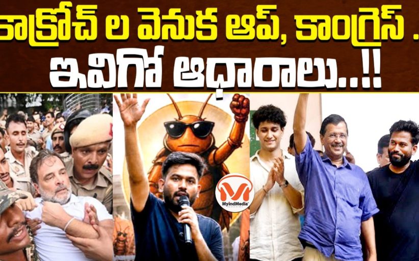 కాక్రోచ్ ఉద్యమం వెనుక కళ్ళు చెదిరే వాస్తవాలు..!!