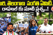 మరి, తెలంగాణ సంగతి ఏమిటి.. రాహుల్ కు సూటి ప్రశ్న.. రాహుల్ గాంధీ విద్యార్థి ఉద్యమం వెనుక కుట్ర కోణం